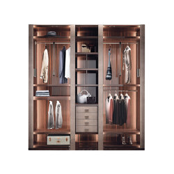 Venere Walk-in Closet | Cabinets | Capital