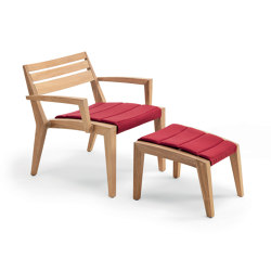 Ribot Lounge armchair | with armrests | Ethimo