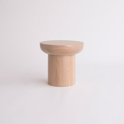 Dombak Side Table | Tabletop round | Phase Design