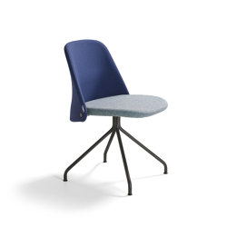 Pico chair | Seat and backrest upholstered | Lande