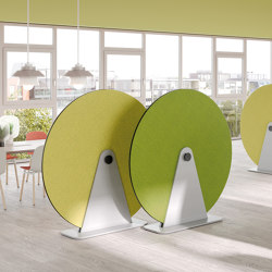 Terio Plus Disc | Sound absorbing room divider | PALMBERG