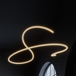 Squiggle | Suspended lights | Rotaliana srl