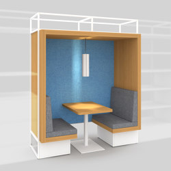 Module I – Alcove 650 | Office Pods | Artis Space Systems GmbH