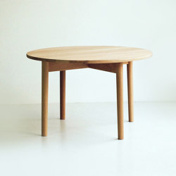 Oak Dining Table (round) |  | Bautier