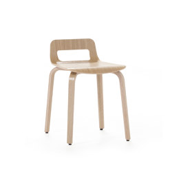 Korvet Stool - Naked | Chairs | PlyDesign