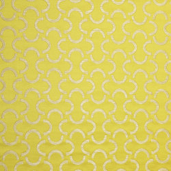 Mezzaluna  | col.125 Citrus | Upholstery fabrics | Dedar