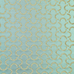 Mezzaluna  | col.126 Fresh Mint | Upholstery fabrics | Dedar
