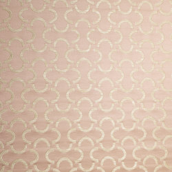 Mezzaluna col.127 rose poudré | Upholstery fabrics | Dedar