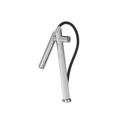 Galileo F7050 | Kitchen mixer with adjustable pull out spout with magnetic connection | Kitchen taps | Fima Carlo Frattini
