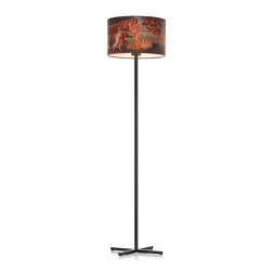 Bivius floor lamp black | Free-standing lights | Strolz