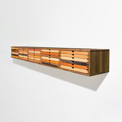 SIXtematic
lowboard2 | wall-mounted | Sixay Furniture