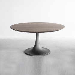 Ferrum Dining Table Round | Dining tables | Van Rossum