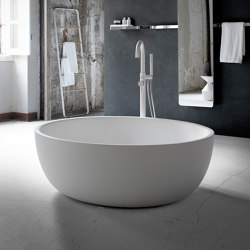 Moon Solidsurface Bathtub | Bathtubs | Inbani
