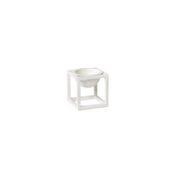 Kubus Bowl Mini, White | Ciotole | Audo Copenhagen