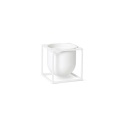 Kubus Flowerpot 14, White |  | Audo Copenhagen