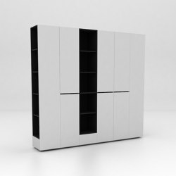 360 Assembled Storage Configuration 1 | Cabinets | Isomi