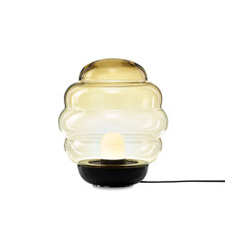 BLIMP floor lamp medium amber | Table lights | Bomma