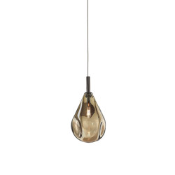 SOAP MINI GOLD, anthracite fitting | Suspended lights | Bomma