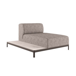 ALuZen soft top 135x120 / P46 | Modular seating elements | Alias