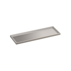 ACCESSORIES | Countertop tray for 1800 mm furniture. | Greige | Architonic
