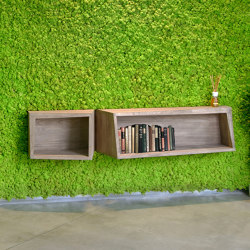 MOSSwall® Pensile | Wall shelves | Verde Profilo