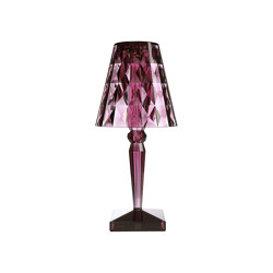 BIG BATTERY Battery Version PLUM | Lampade tavolo | Kartell