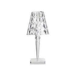 BIG BATTERY Battery Version CRYSTAL | Luminaires de table | Kartell