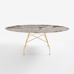 Glossy marble | Tables de repas | Kartell