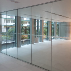 Cloisons bord à bord ACIERFLAM | Wall partition systems | SVF