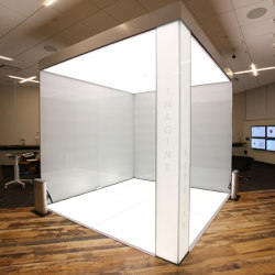 ASB LumiFlex | Dell Cube | Luminous walls | ASB GlassFloor