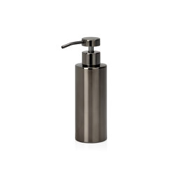Bathroom Sets | Dispenser Inox/Titanio Ø5,5X19,5 | Bathroom accessories | Andrea House