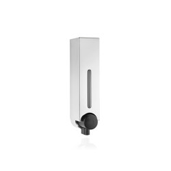 Dispensers | Dispenser Parete Cromato 6,5X5X21,5 | Bathroom accessories | Andrea House