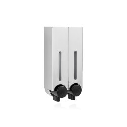 Dispensers | Dispenser Parete Dopp. Crom10X6. 5X21. 5