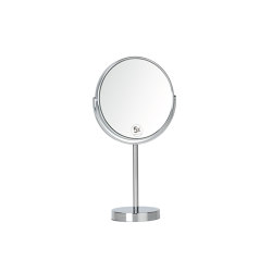 Espejos Baño | Espejo Crom. Fijo X5Au Ø10X35/Ø17cm | Bath mirrors | Andrea House
