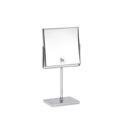 Mirrors | Sq. Ch. Stand Mirror X5M. 15X15 | Bath mirrors | Andrea House