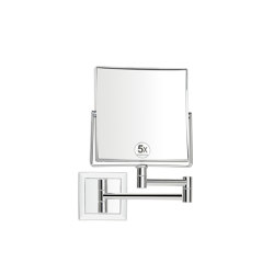 Mirrors | Specchio Quad. Estensibile. X5 Au. 15X | Bath mirrors | Andrea House