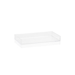 Trays | Plateau Acrylique 24X12X3 cm. H | Living room / Office accessories | Andrea House