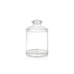 Candy Jars | Scatola Acrilico Ø10X11,5 (1 L. ) | Living room / Office accessories | Andrea House