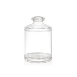 Candy Jars | Scatola Acrilico Ø13X14 (1,85 L. ) | Living room / Office accessories | Andrea House