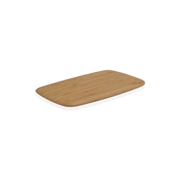 Cutting Boards | Rect Bamboo Cutt Board 30,5X20X1,5 | Kitchen accessories | Andrea House
