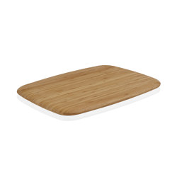 Cutting Boards | Rect Bamboo Cutting Board 38X28X2 | Chopping boards | Andrea House