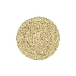 Placemats | Natural Grass Placemat Ø38cm | Dining-table accessories | Andrea House
