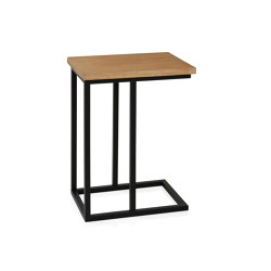 Tables | Table En Bois Manguier 40X30X54,5 | Side tables | Andrea House