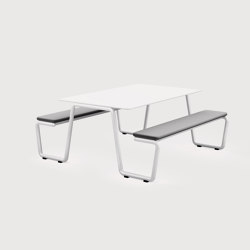 LIFE.S Indoor | Table-seat combinations | König+Neurath