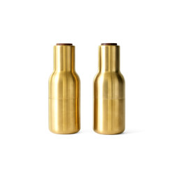 Bottle Grinder | Brushed Brass | Sel & Poivre | Audo Copenhagen