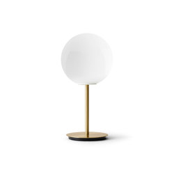 TR Bulb | Table Lamp | Brushed Brass | Shiny Opal Bulb | Table lights | Audo Copenhagen