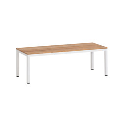Minu Side Table, 120 x 50, Teak | Side tables | Weishäupl