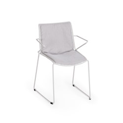 Racket Sessel mit Sitz-Rücken Polster | Chairs | Weishäupl