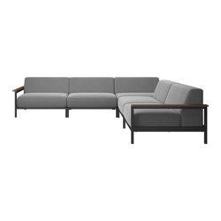 Rome Outdoor Sofa L006 | with armrests | BoConcept