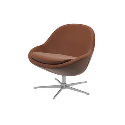 Veneto Lounge Chair 0015 with swivel function